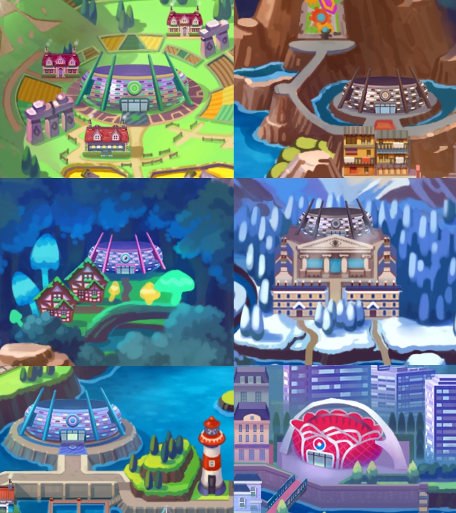 Os Pokémon da região de Galar  Pokémon Sword e Pokémon Shield