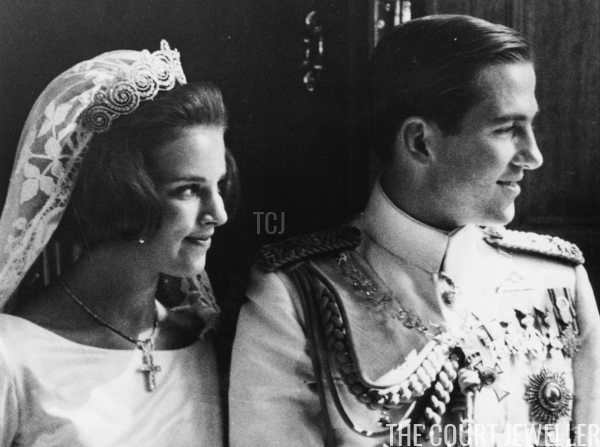 Royal Jewel Rewind: The Greek Royal Wedding of 1964 | The Court Jeweller