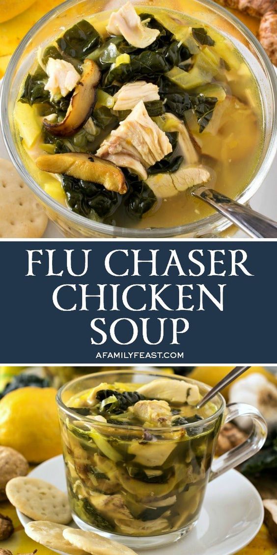 Flu Chaser Chicken Soup A Family Feast® Chicken