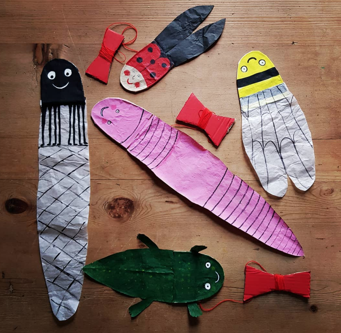 the art room plant Mini Kites