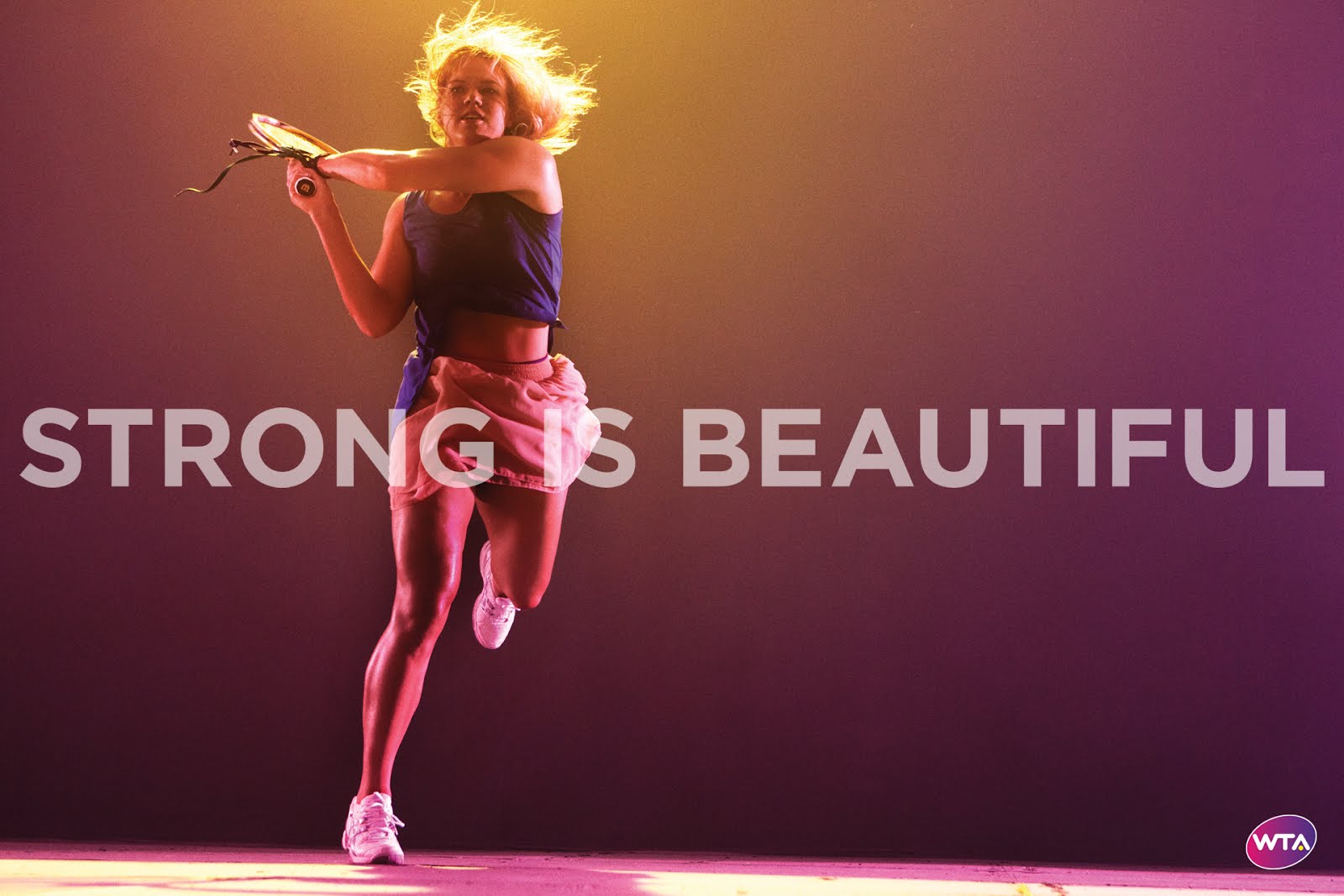 Strong Beauty. Strong is beautiful