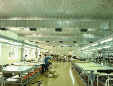 Lắp đặt hệ thống làm mát nhà xưởng