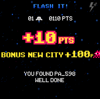 PA_598 in Paris was worth 10 points PA_598 in Paris was worth 10 points
