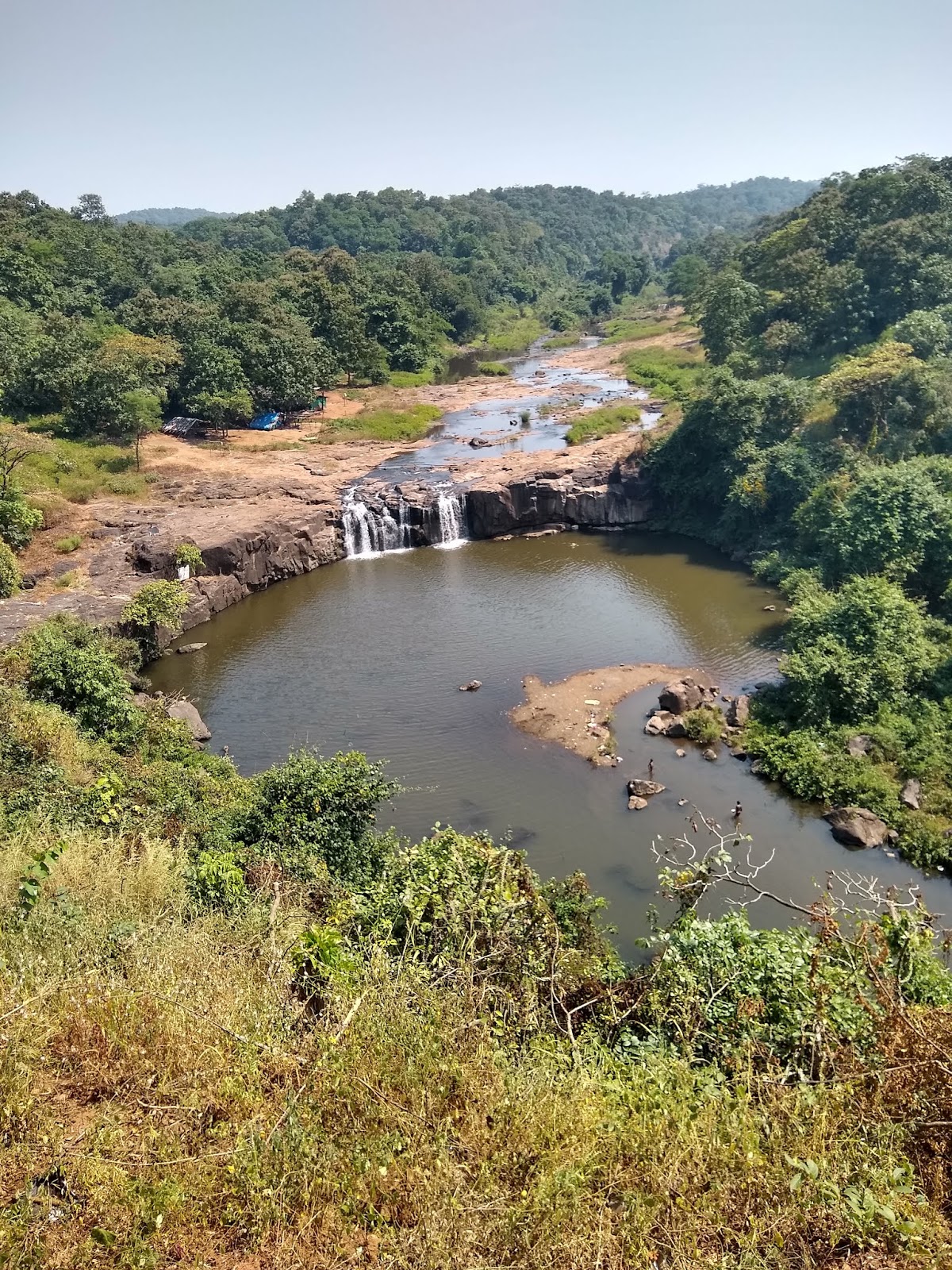 Waterfalls near Surat visit during Monsoon!
