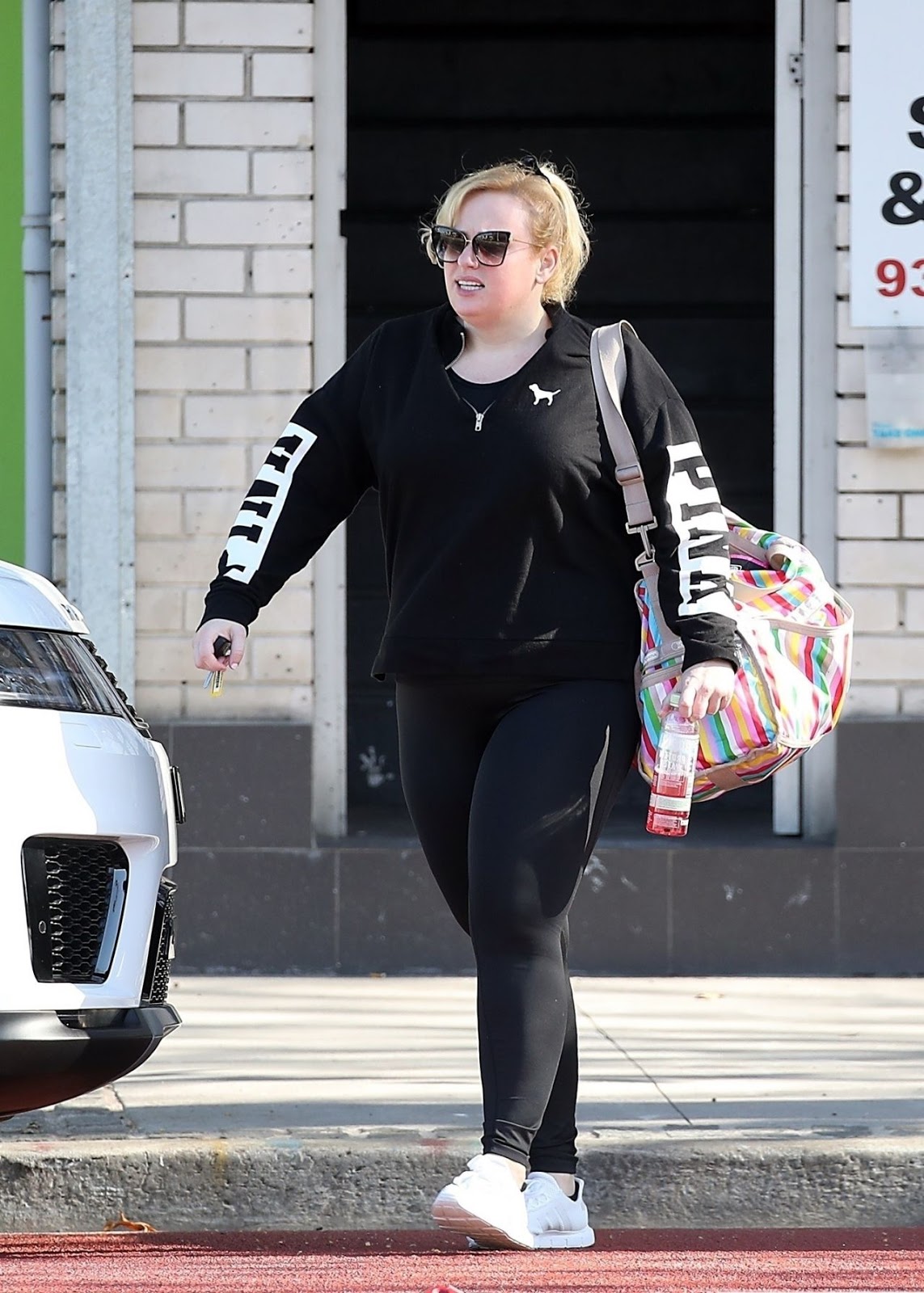 Rebel Wilson – Leaving the Gym in Sydney 07/01/2020