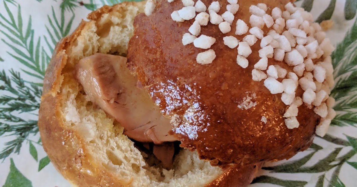 Easypeasy dish... FOIE GRAS WITH BRIOCHE