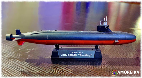 Submarino Nuclear SSN-21 - USS Seawolf