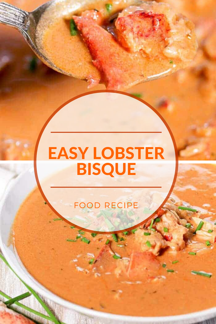 Easy Lobster Bisque Recipe
