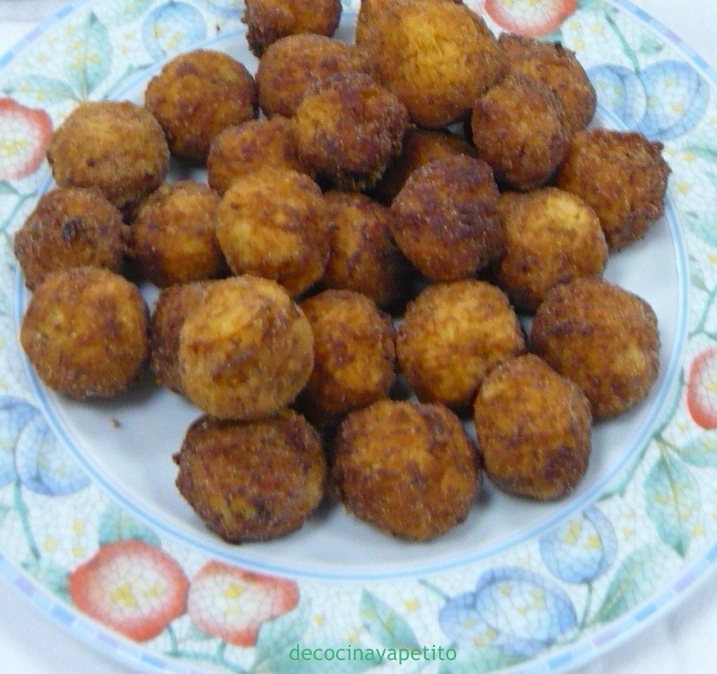 Cocinando con Vicky, recetas de cocina: Albóndigas de Pez Espada ó