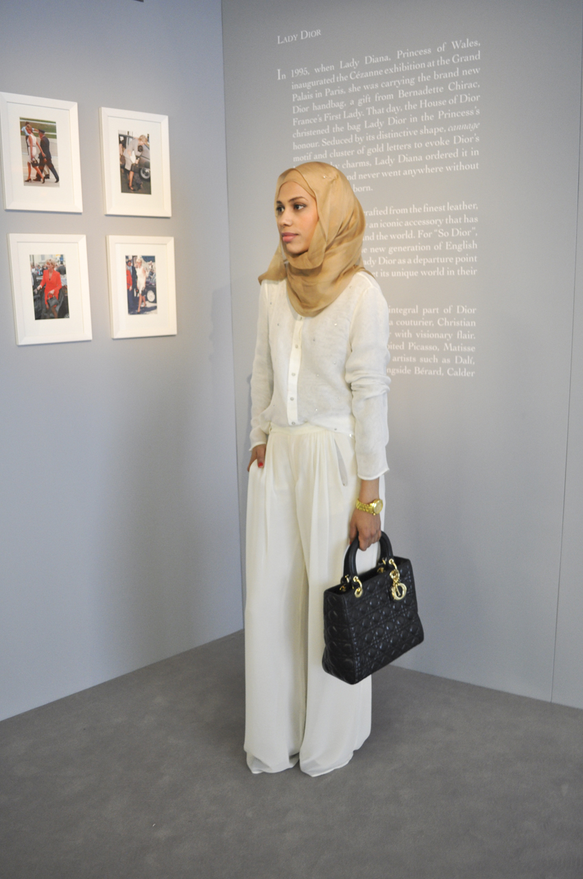 lady dior medium outfit