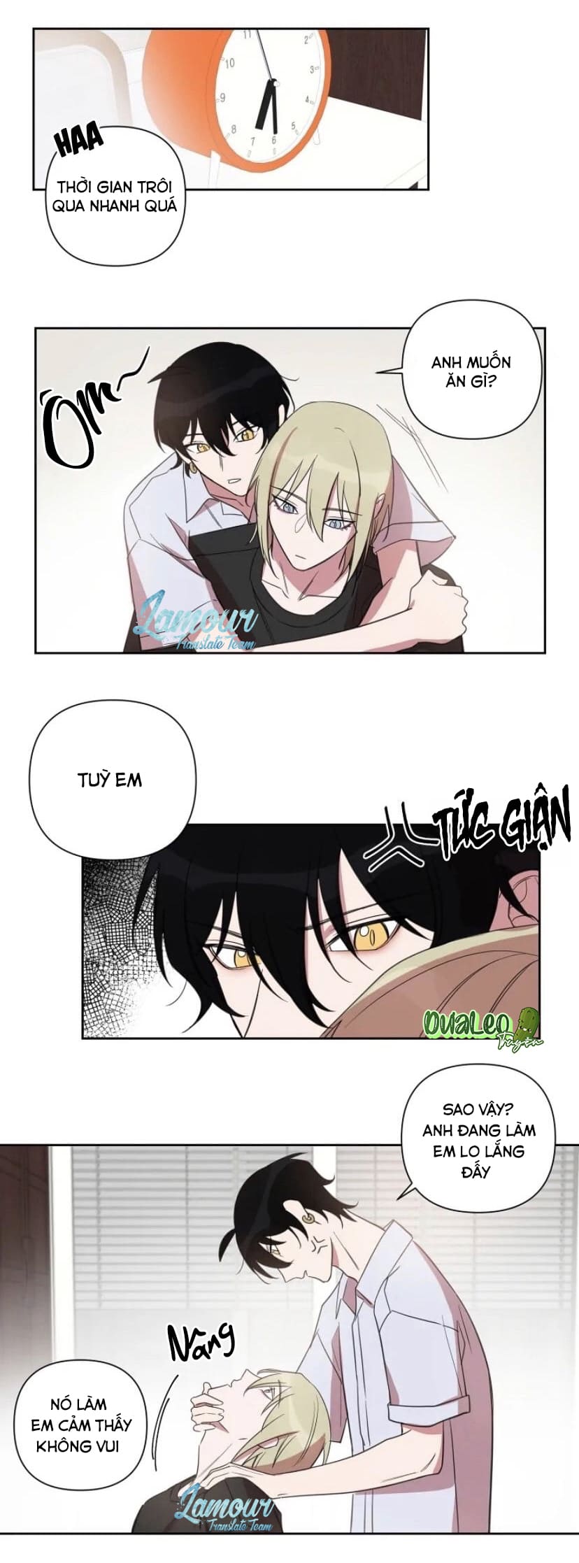 Đọc truyện Anh người yêu có sở thích sex đặc biệt - Chapter 35.1