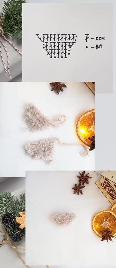 Crochet owl tutorial: tail Crochet owl tutorial tail
