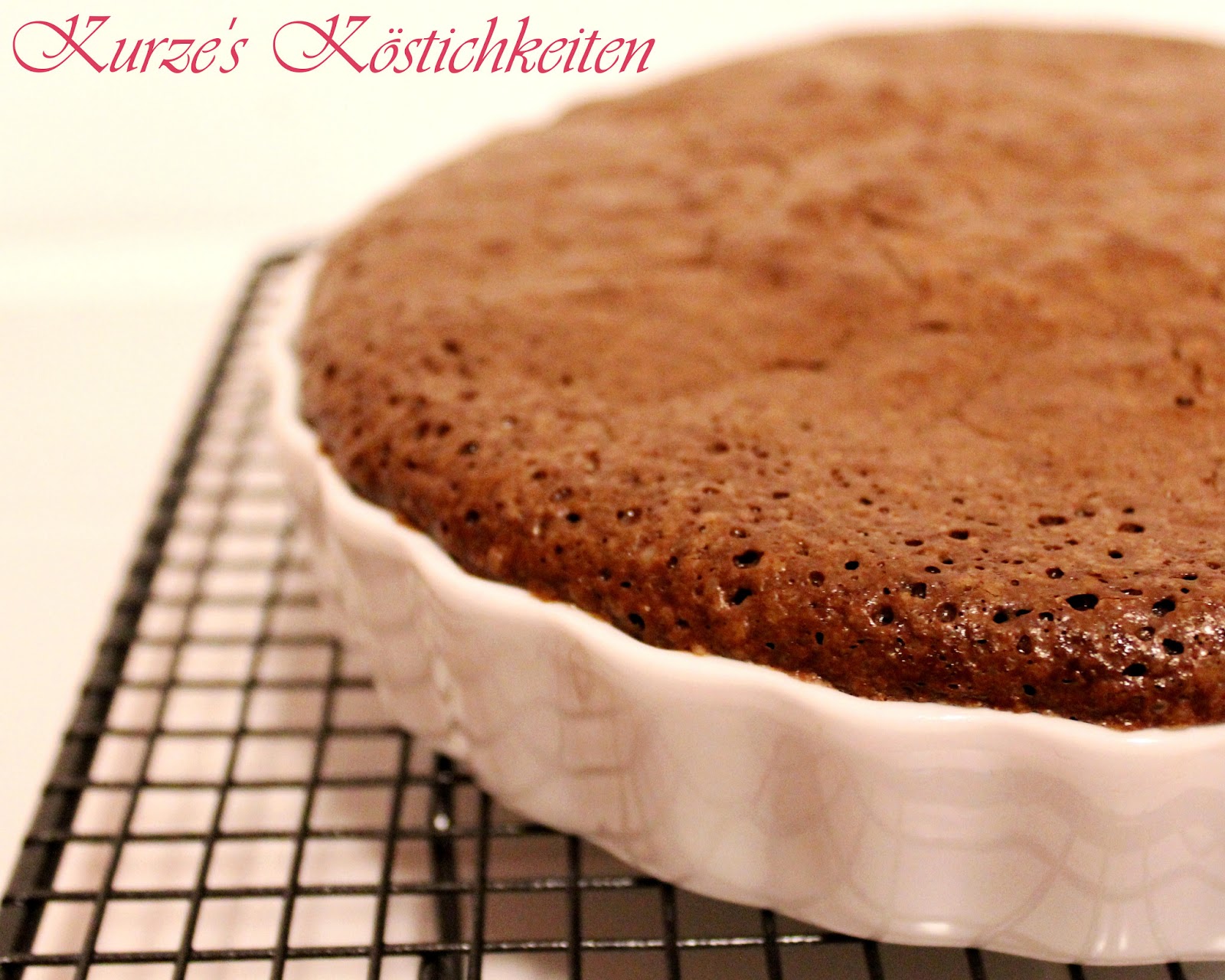 Kurze´s Köstlichkeiten: Schokotarte mit Walnusseis