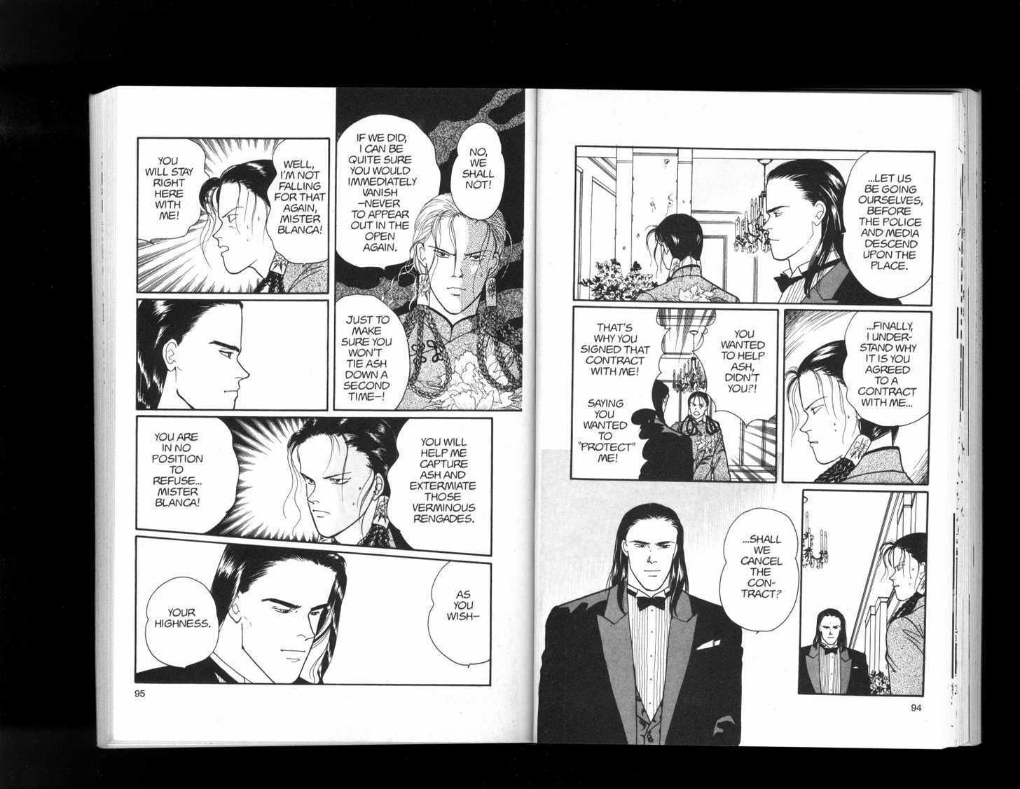 Banana Fish, Chapter 37 Banana Fish Manga Online