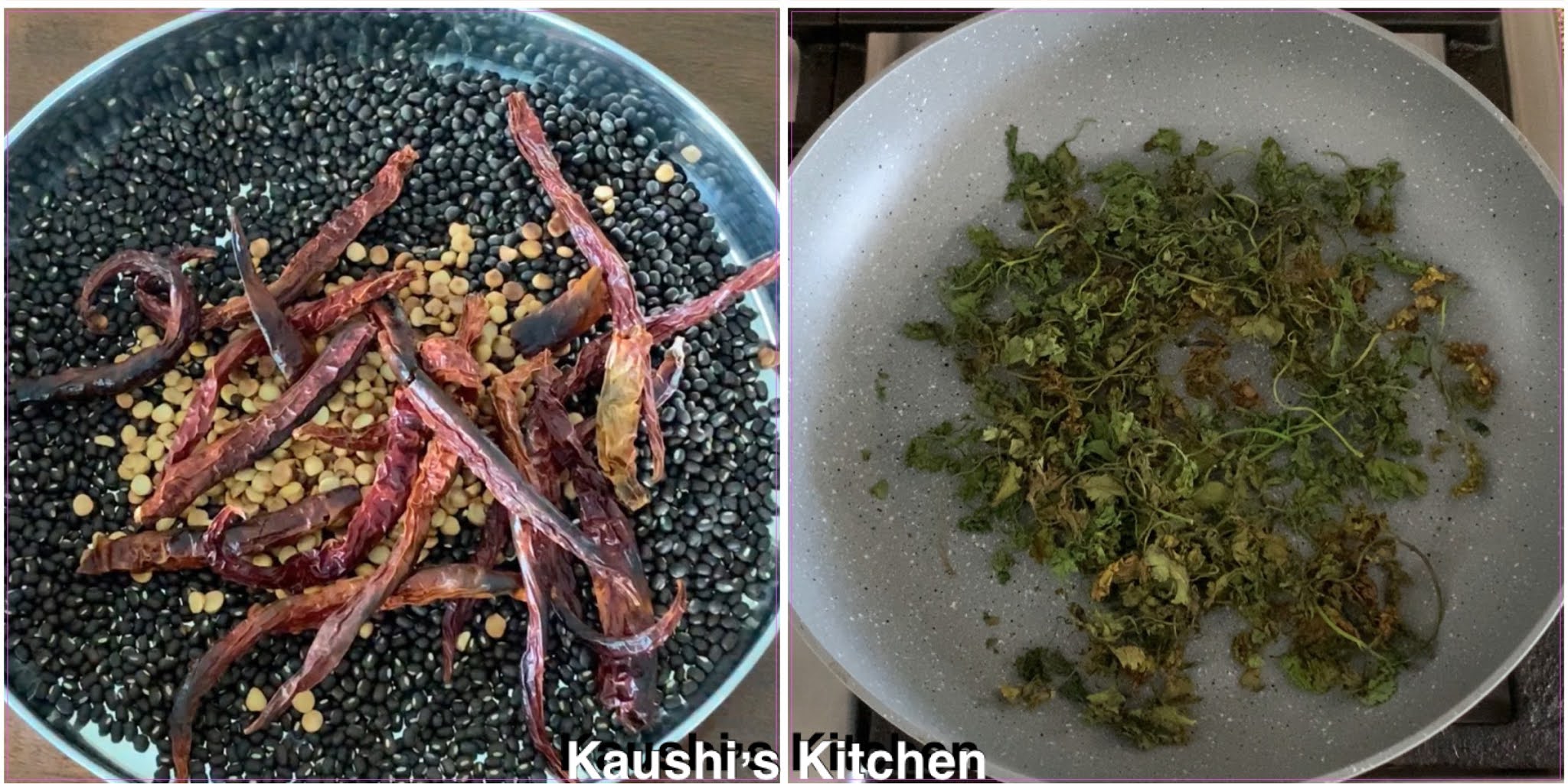 Coriander Leaves Powder Kothamalli Podi Kothamalli Kara Podi