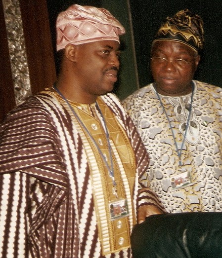 femi fani kayode oduduwa