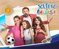 Soltero con hijas capítulo 20 - Las estrellas | Miranovelas.com