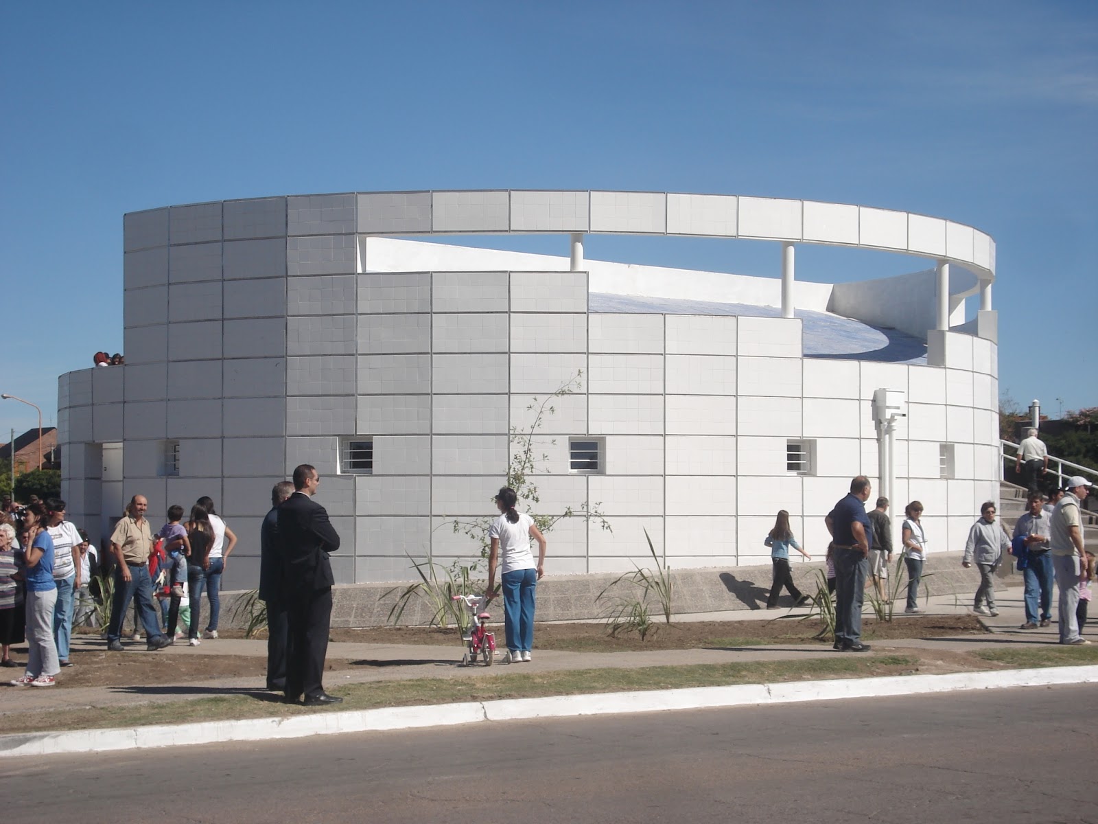 La Bahía perdida (Bahía Blanca, Argentina) Memorial a Malvinas