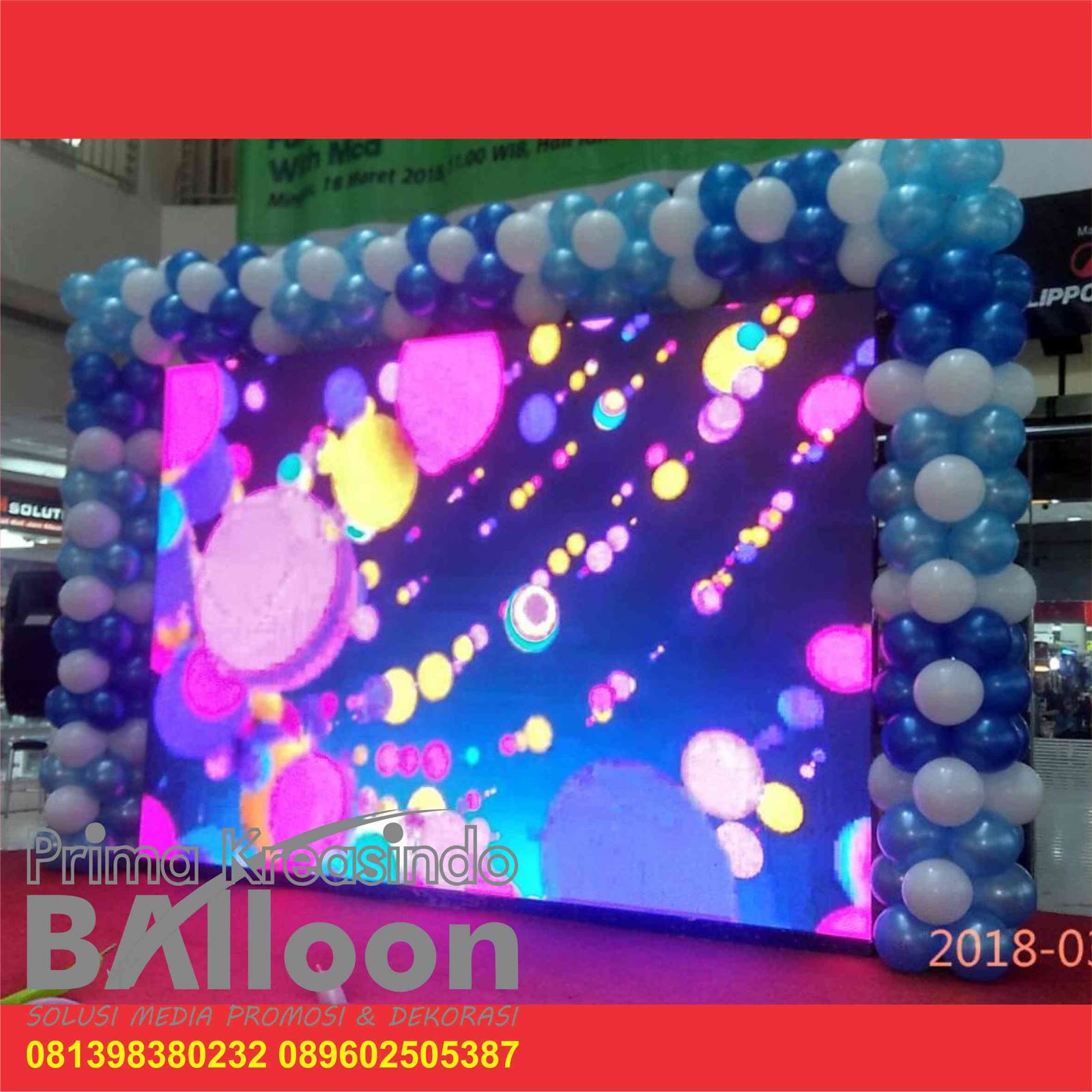 PRIMA KREASINDO BALLOON: Balon Dekorasi Panggung