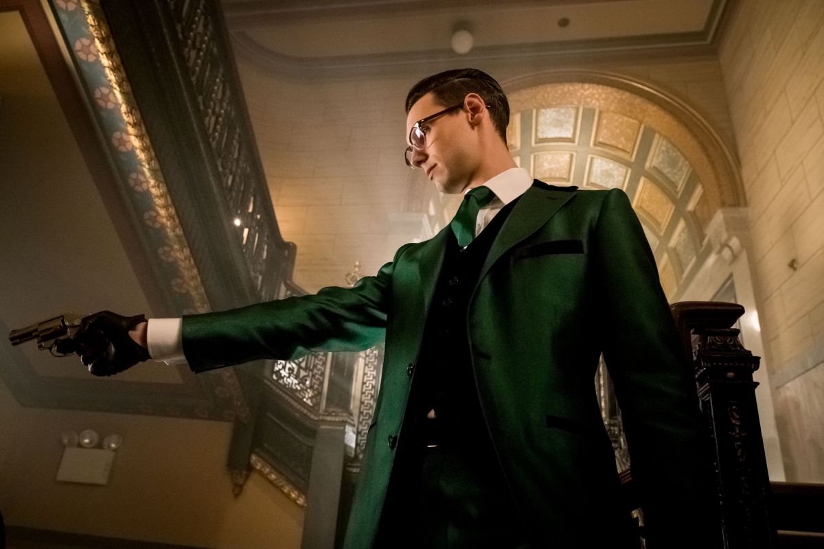 Gotham - How The Riddler Got His Name - Advance Preview