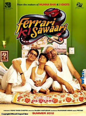 Ferrari Ki Sawaari 2012 Hindi HDRip 720p 1GB