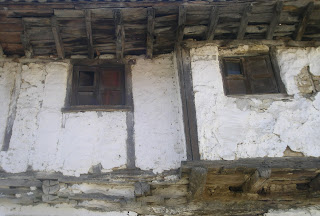 Tornavacas ventanas antiguas de madera