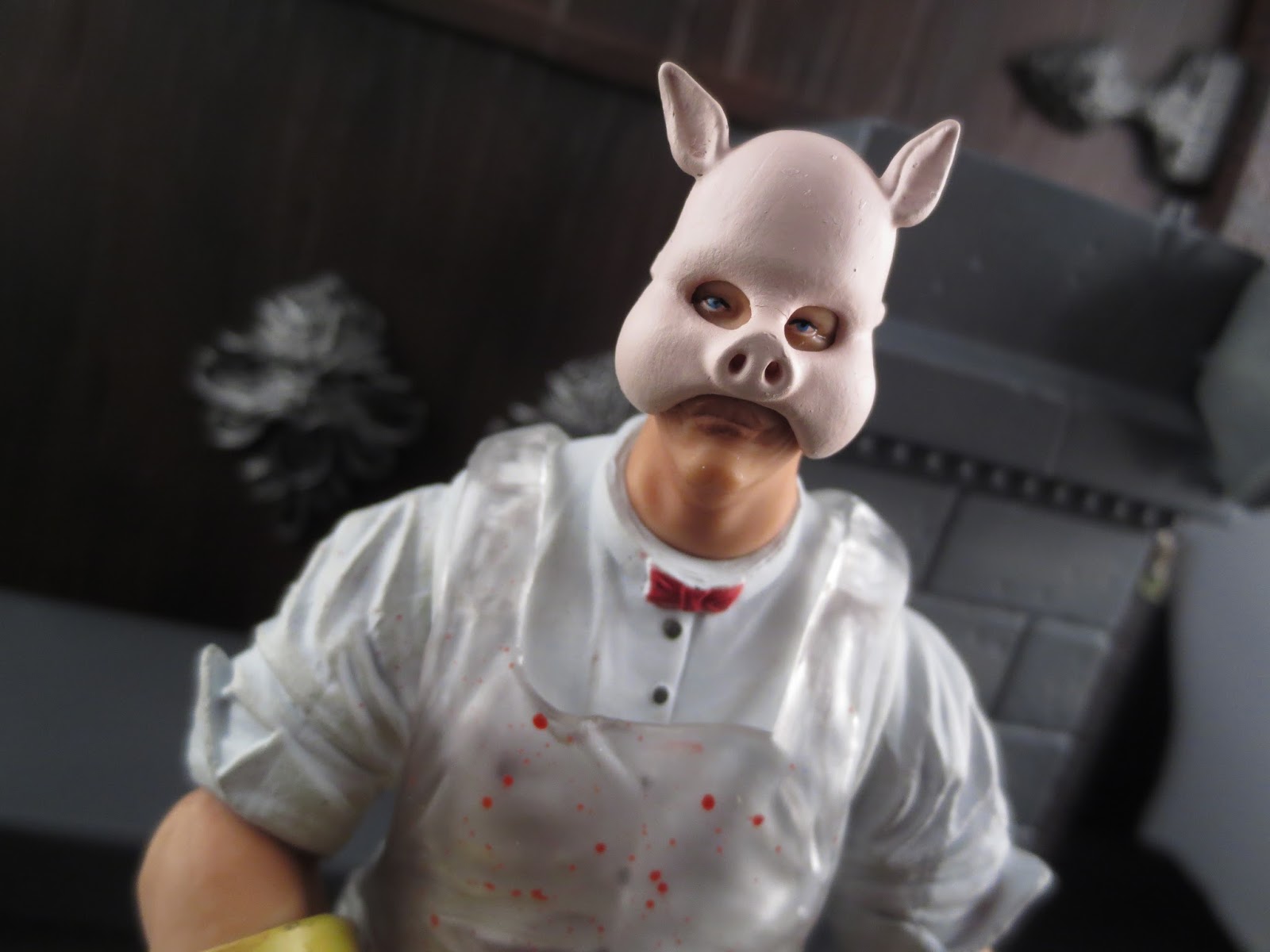 Action Figure Barbecue: Action Figure Review: Professor Pyg from Batman:  Arkham Knight by DC Collectibles