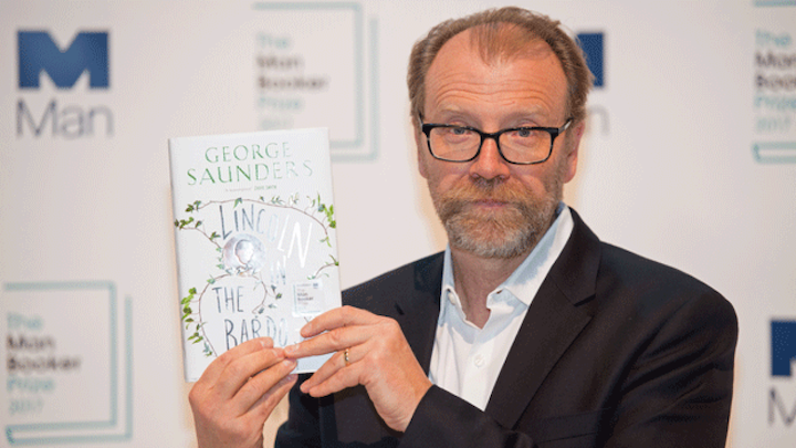 George Saunders wins 2017 Man Booker Prize