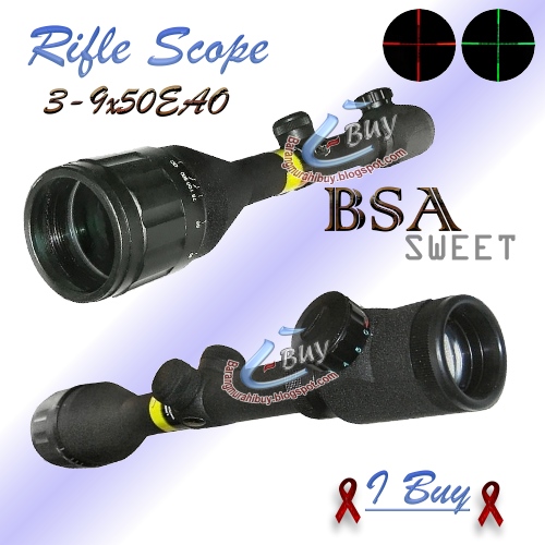 Rifle Scope BSA Sweet 39x50EAO