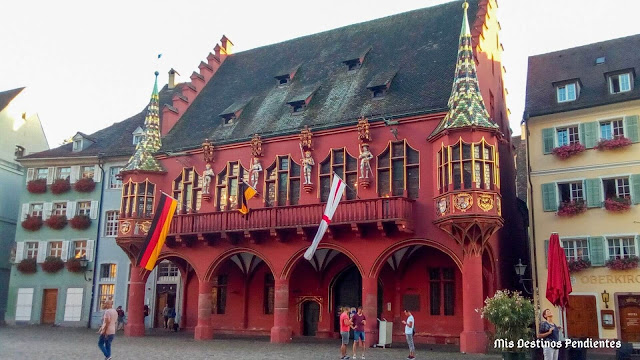 Historisches Kaufhaus (Friburgo de Brisgovia, Alemania)