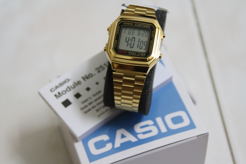 PashminaHolic ~0132788944~ call atau sms: CASIO GOLD EDITION OLD ILLUMINATOR (RM100)