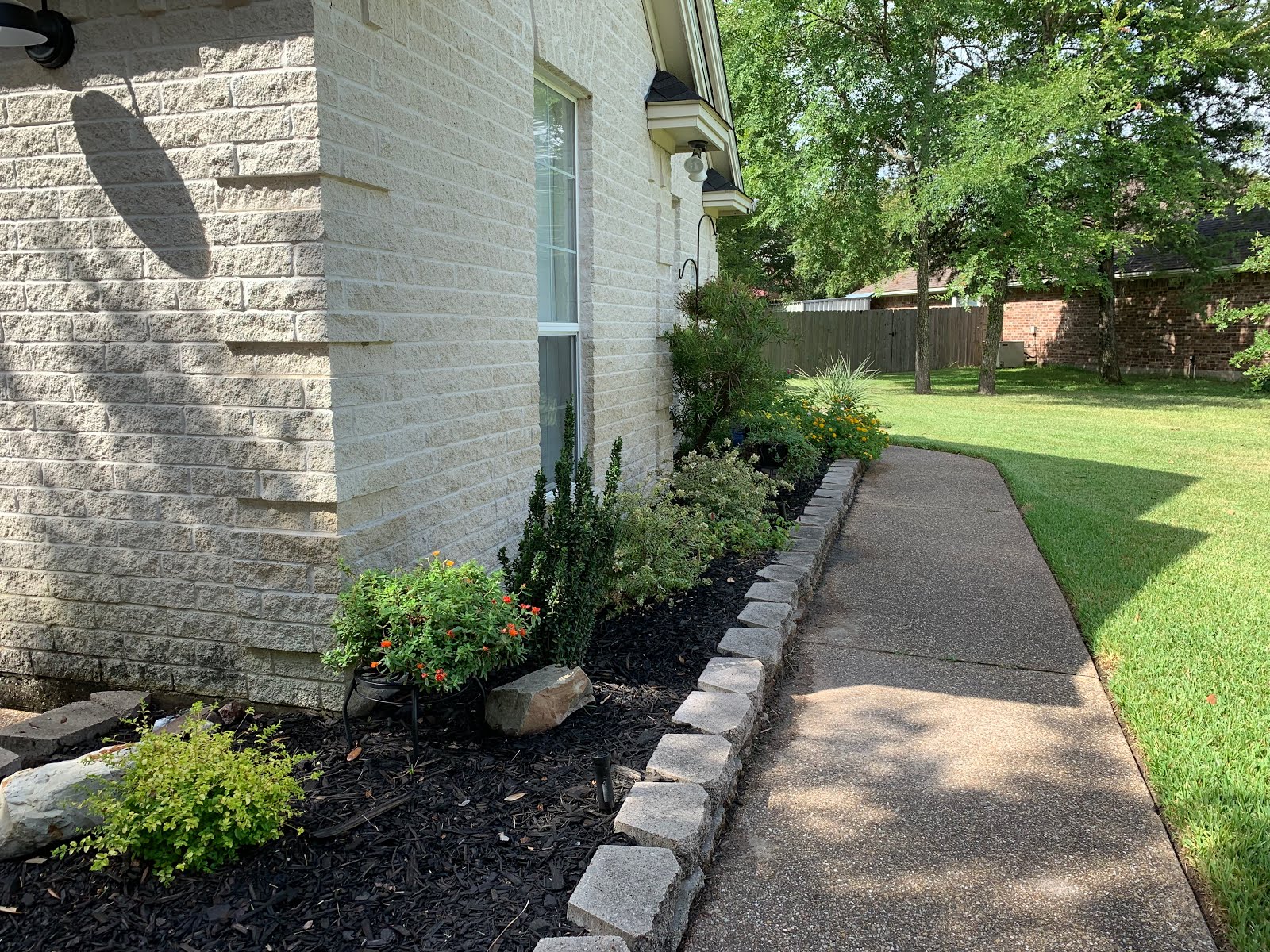 Late To The Garden Party