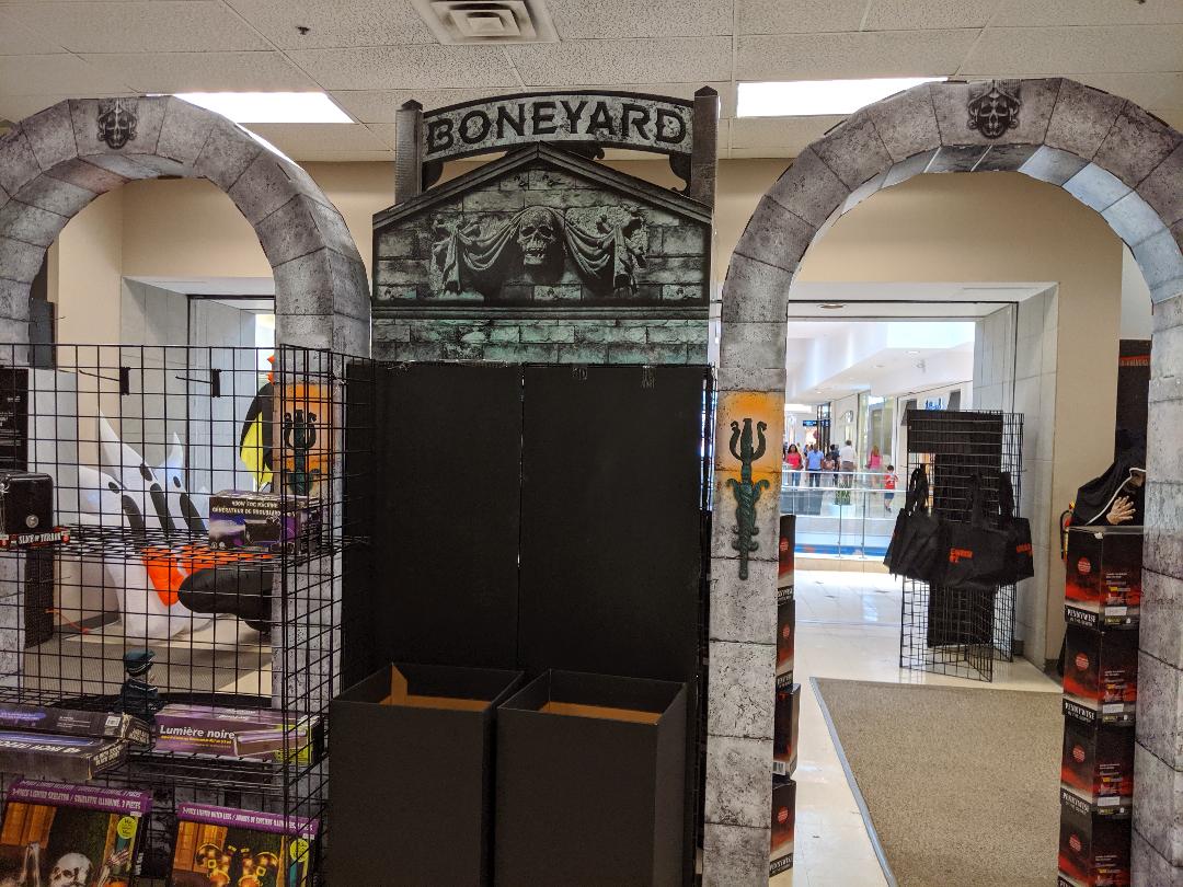 Robert Dyer Bethesda Row Halloween City opens at Montgomery Mall