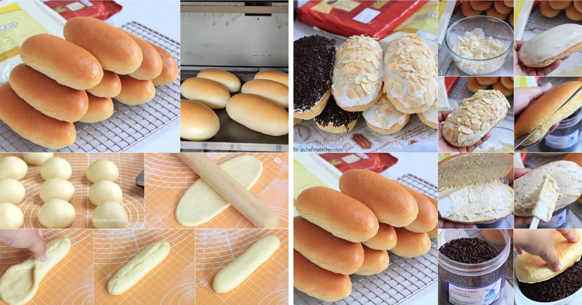 RESEP ROTI MANIS. Dengan Bahan Sederhana, Hasilnya RESEP ROTI MANIS. Dengan Bahan Sederhana, Hasilnya