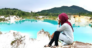 Pesona Kolam Biru: Wisata Baru Di Selakau Timur Kabupaten Sambas