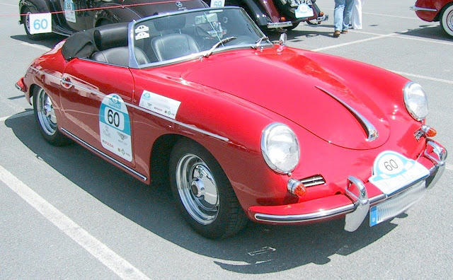 Porsche 356B Cabrio