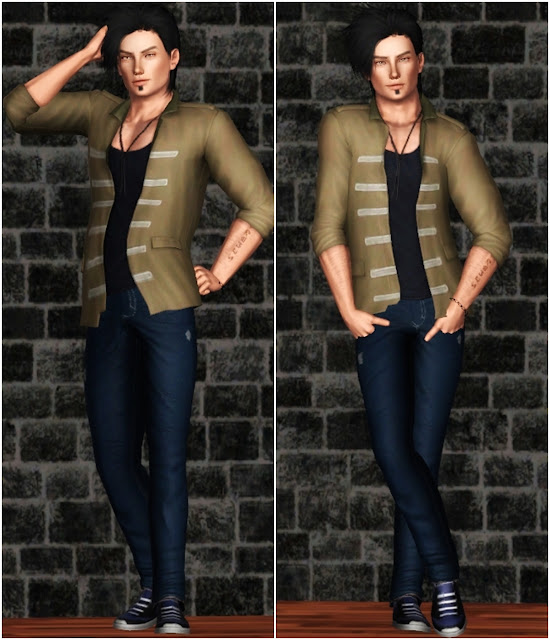 My Sims 3 Poses: 