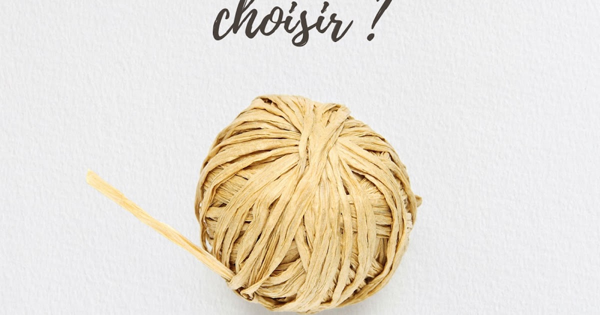 Fil sales raphia crochet