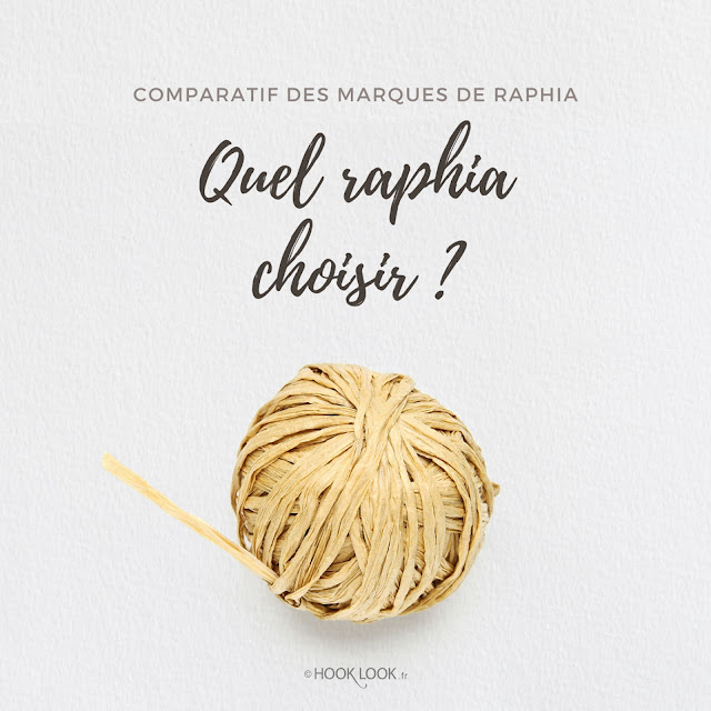 Pelote de raphia pour crochet best sale