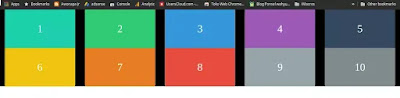 Justify-content: space-around;