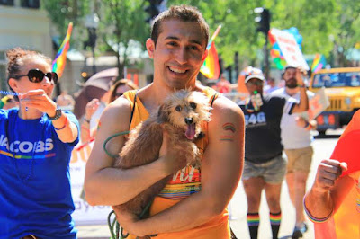 2019 Boston Pride parade