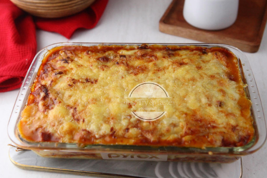 Resep Chicken Pastitsio (Lasagna ala Yunani) JTT