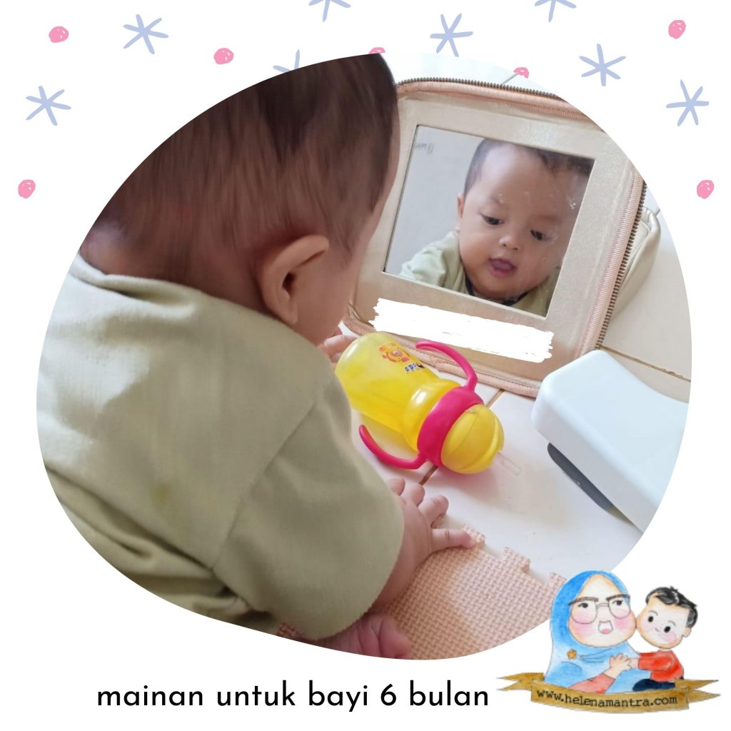 Mainan Bayi 6 Bulan untuk Stimulasi Tumbuh Kembang Bayi | Helenamantra