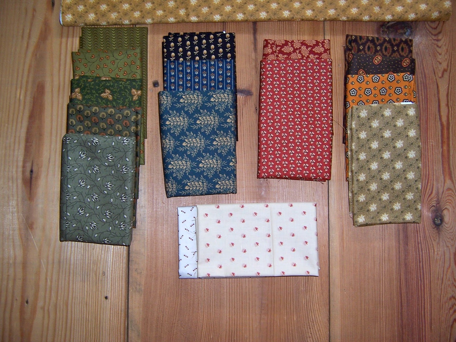 Samplings from Spring Creek Countrystore Quilt Shop