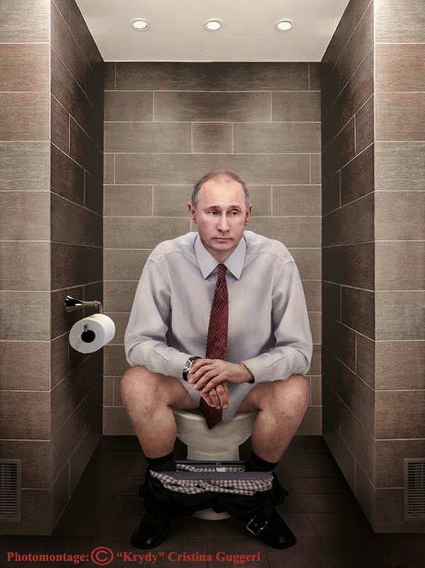 Artist Reminds Us In The Most Hilarious Way That World Leaders Are Just People