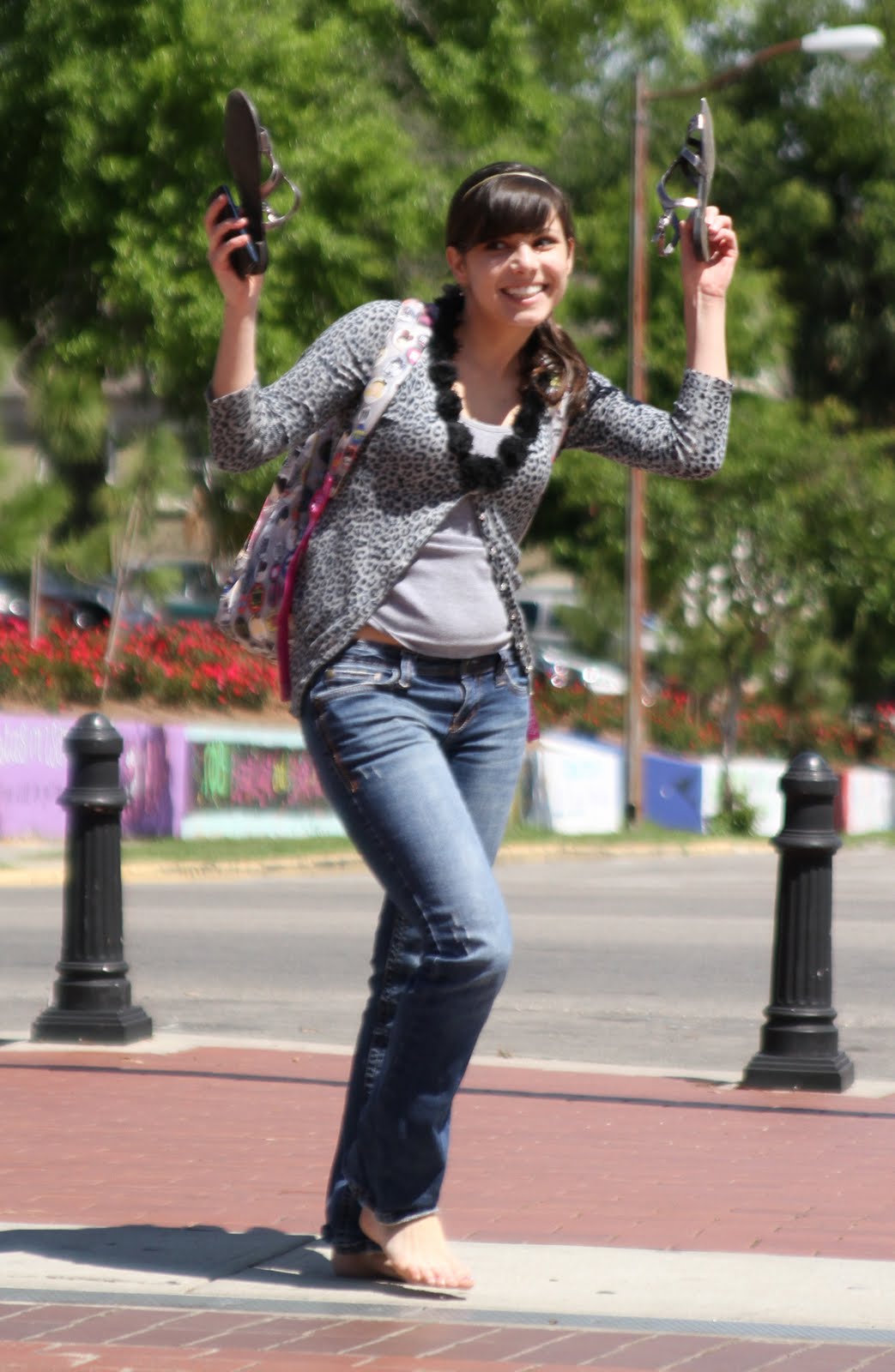 TOMS shoes at FSU One Day Without Shoes 2011 FSU edition!