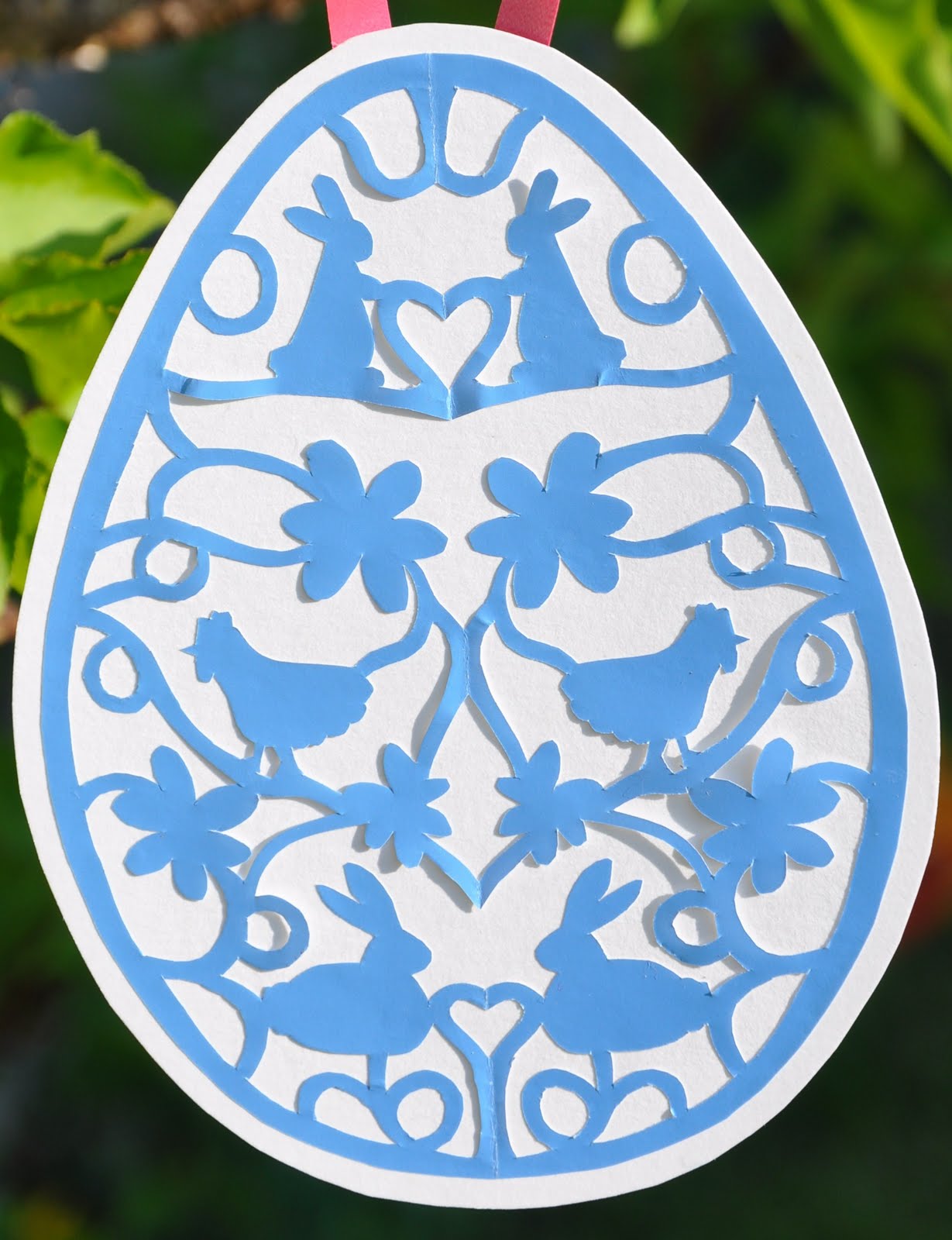 Nadia Barthlomé découpage de Pâques