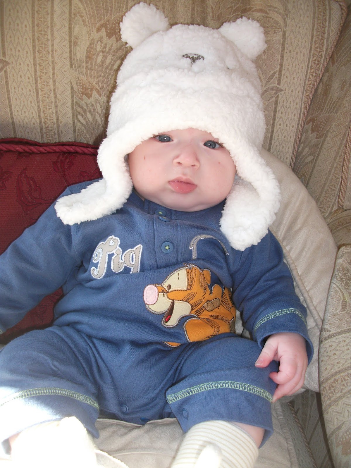 Life Unexpected Baby boy is growing up!