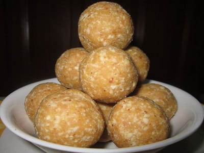 Peanut Laddu Recipe In Hindi Peanut Laddu Recipe In Hindi