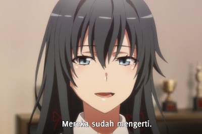 Yahari Ore no Seishun Love Comedy wa Machigatteiru. Kan (Oregairu S3) 04 Subtitle Indonesia